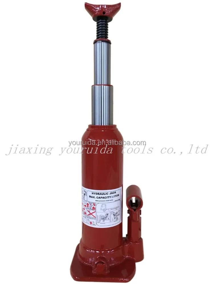 Telescopic Ram Plunger With Long Hydraulic Stroke