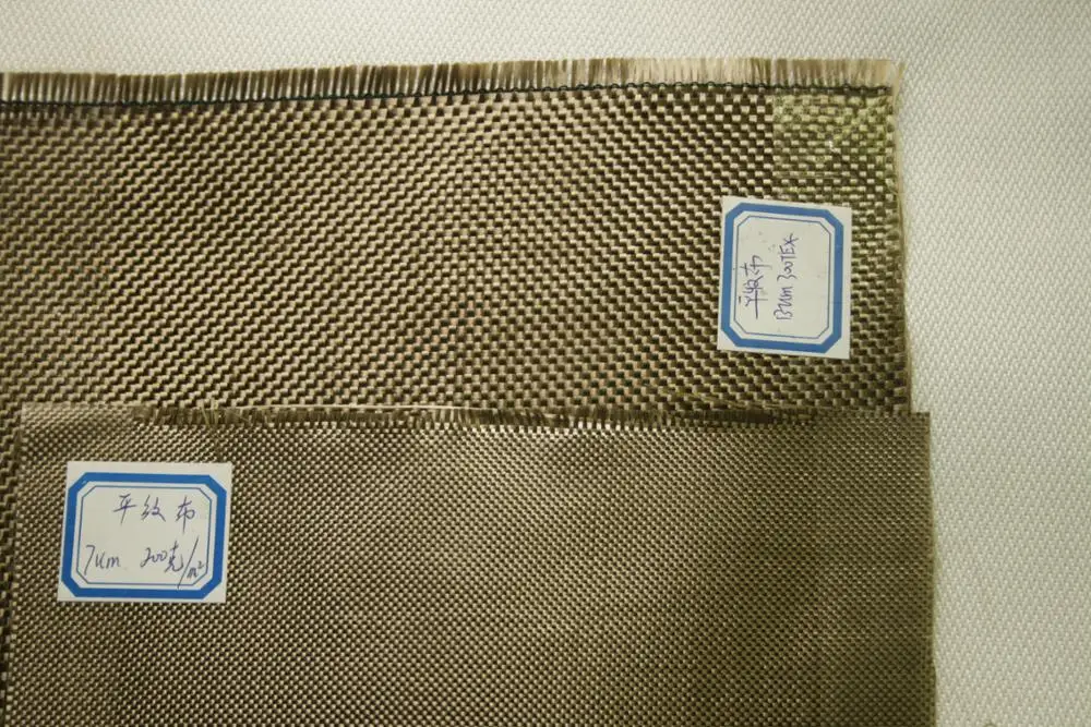 
material fireproof fabrics Basalt Fiber Cloth double-layer fireproof fabric 