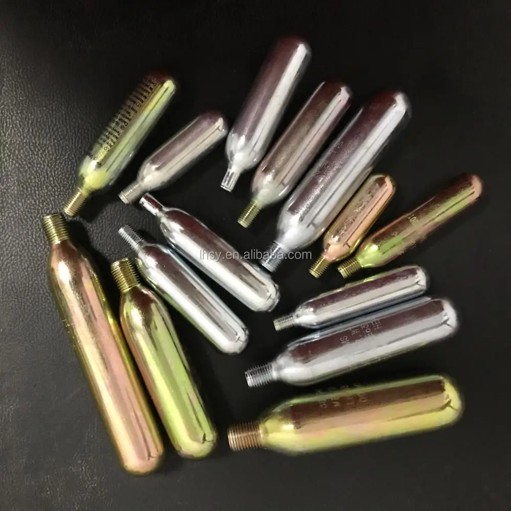 30cc co2 cartridge used for horse riding airbag
