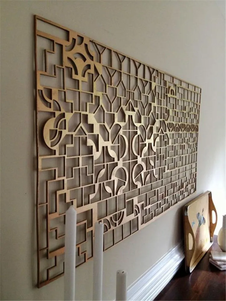 Laser cut metal decorative wall art panel for home,office,indoor or outdoor use