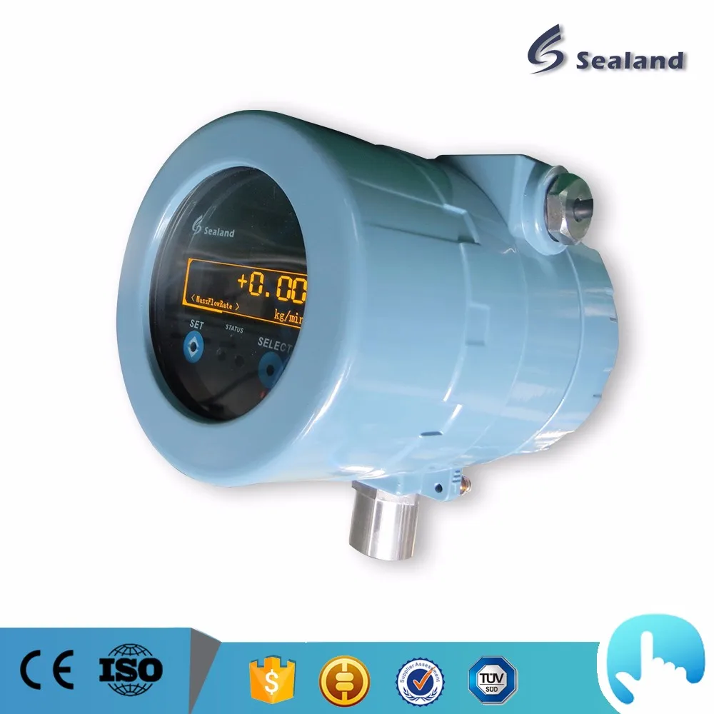 
Mass flow meter for LNG/LPG/CNG 