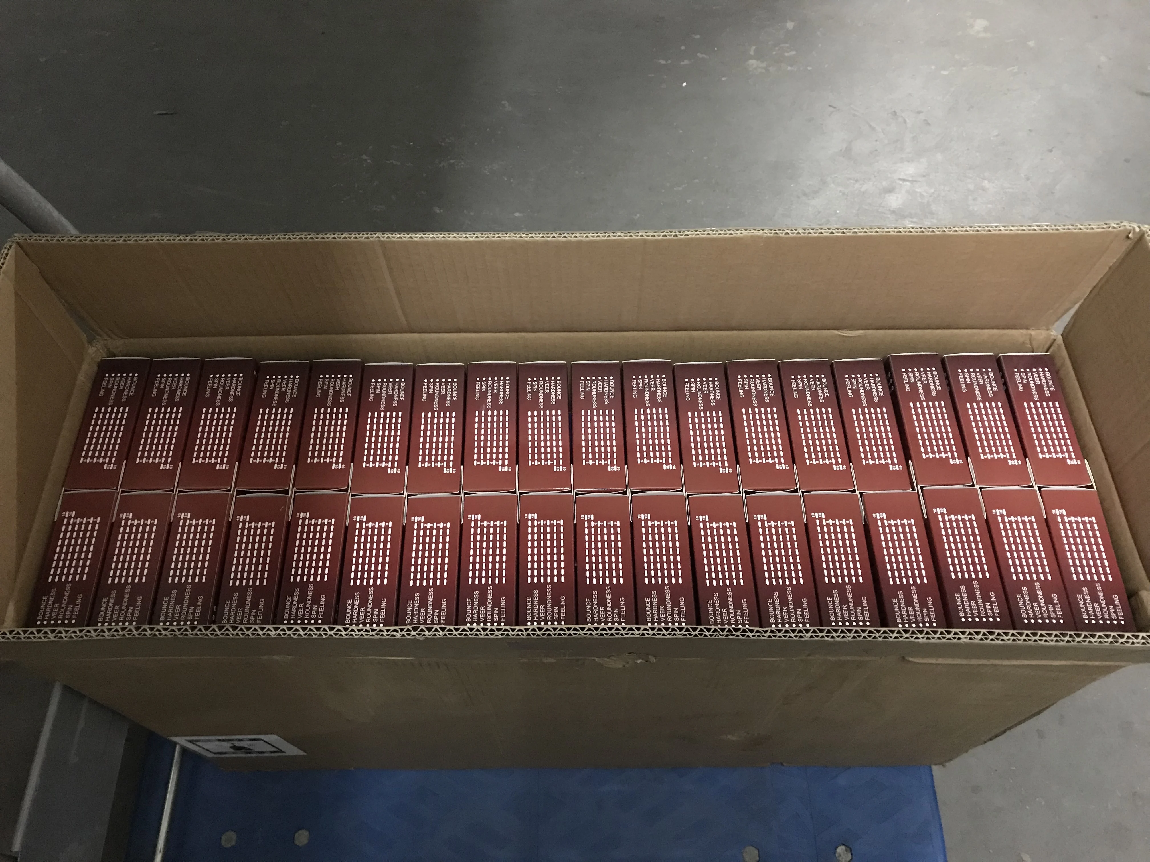 
KINGNIK 1 Star 40+ plastic white pingpong ball (6balls per box) 