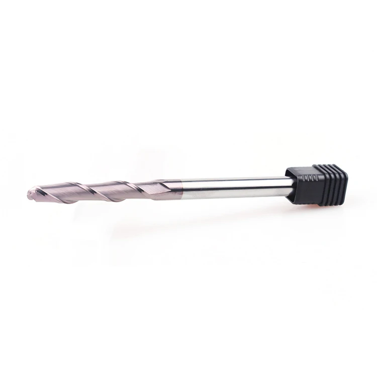 Rubber Cutting Tools Cone Ball Nose Cutters Cnc Milling Cutter End Mill