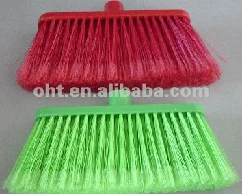 
 Прочная цветная пластиковая щетка для чистки помещений  