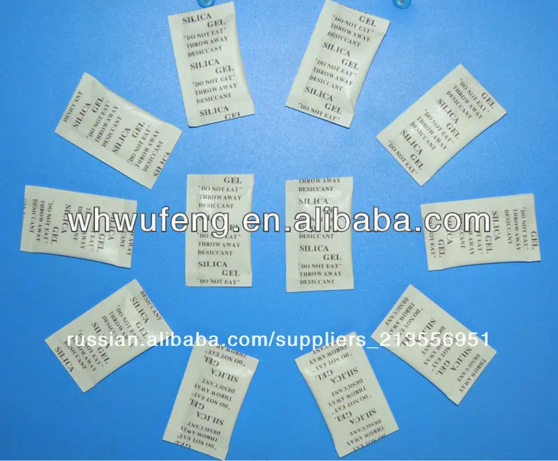 paper packed super dry silica gel desiccant bags