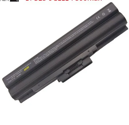 11.1V 7800mAh VGP-BPS13 VGP-BPS21 VGP-BPS21A Battery For Sony VGP BPS21A BPS21B BPL21 VGP-BPS13/B BPS13/B VGN-CS27 SVE11