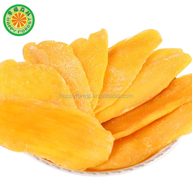 dried mango ,low sugar