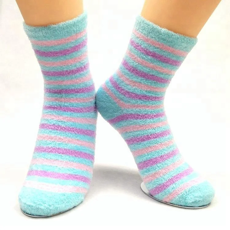 Export Womens Memory Foam Huff Socks