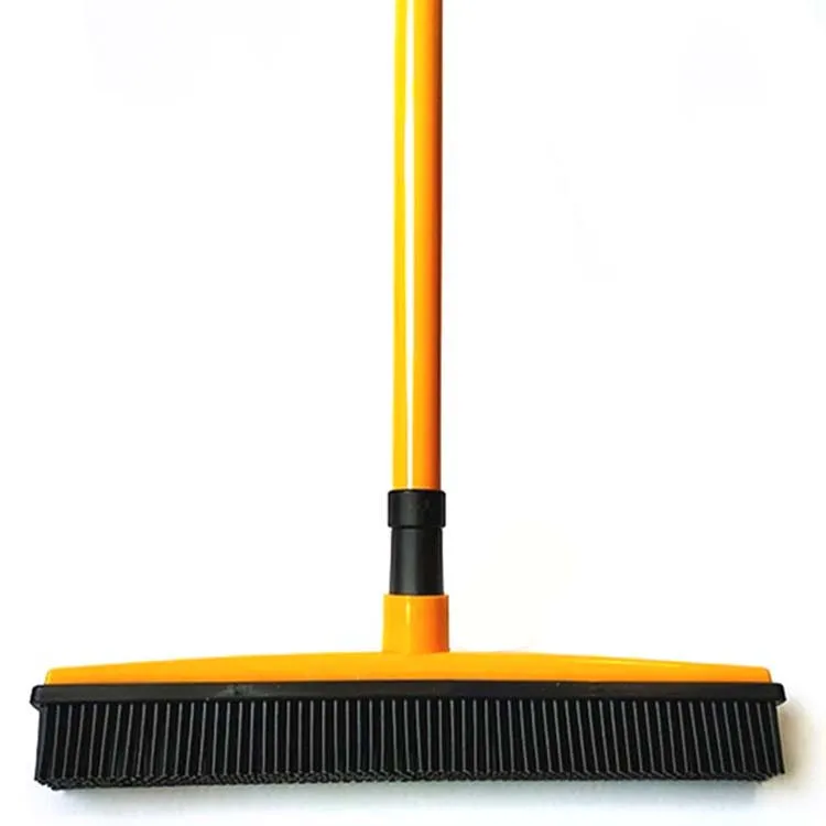 
Wholesale Telescopic Magic Clean Sweeper Squeegee Scratch Pet Hair Remover Broom 