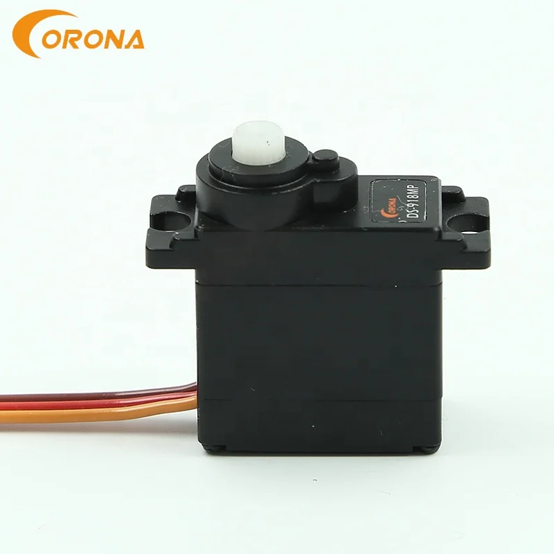 Corona DS918MP customized 9g digital servo for helicopters