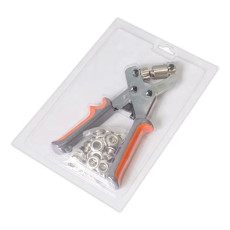 
Lightweight and easy to carry 10mm manual chicken eye press buttonhole punching eyelet machine 
