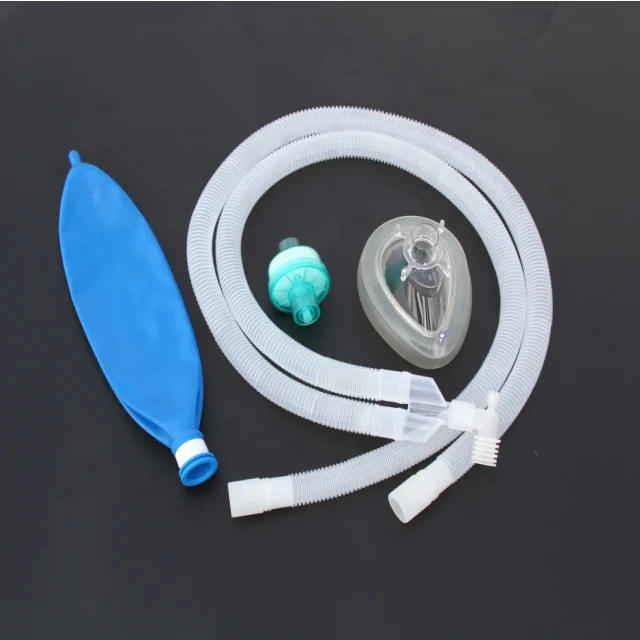 
Absorber face mask anesthesia breathing systems 