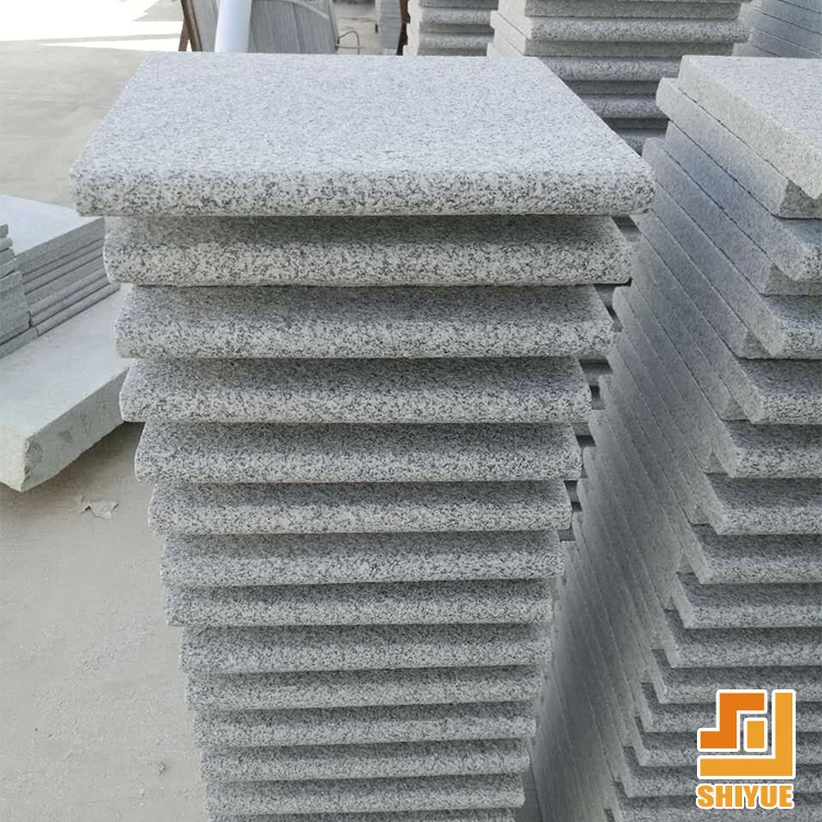 Оптовая продажа, плитка G603 из натурального камня, серебристо-серого гранита