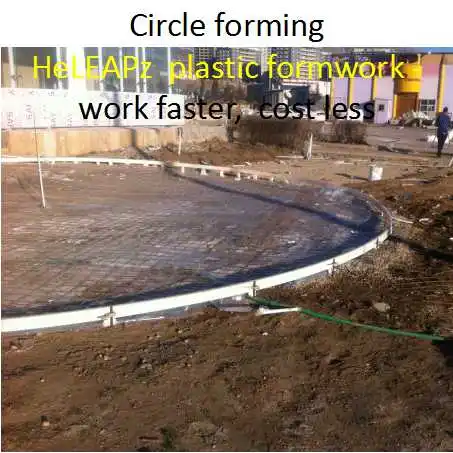 Легкий кулачковый замок, быстрая работа, многоразовая опалубка для бетона