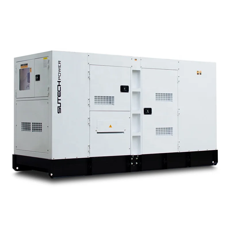 With Cummins NTA855-G4 engine 400kva diesel generator 320kw genset price