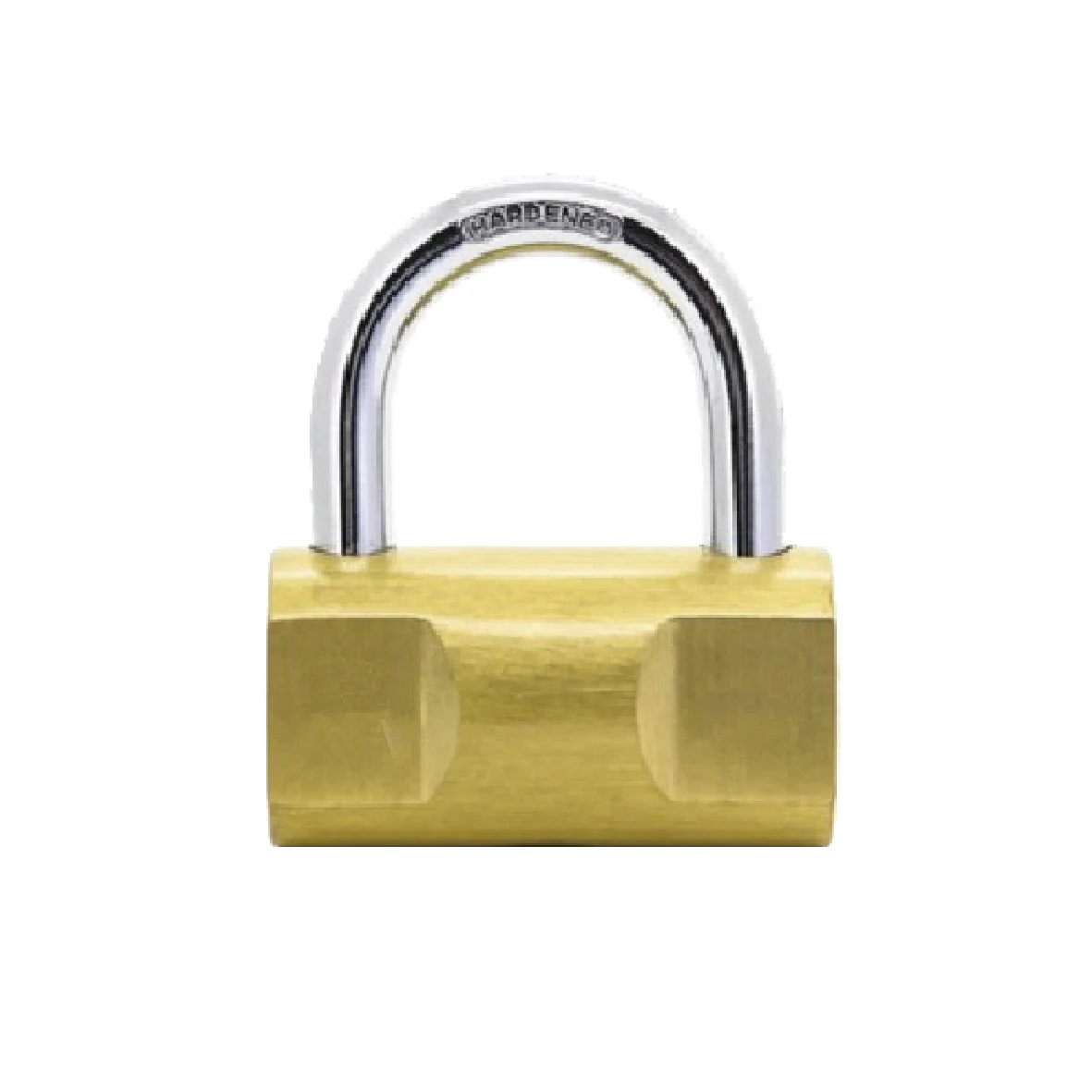 YH9182 Hammer shaped solid brass padlock