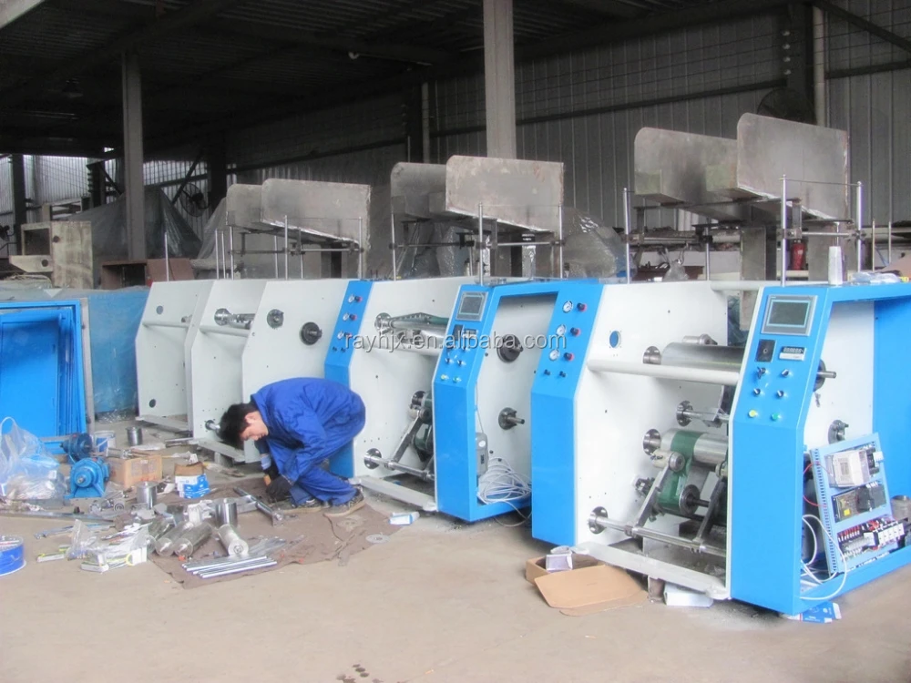 
Stretch Film Rewinder 