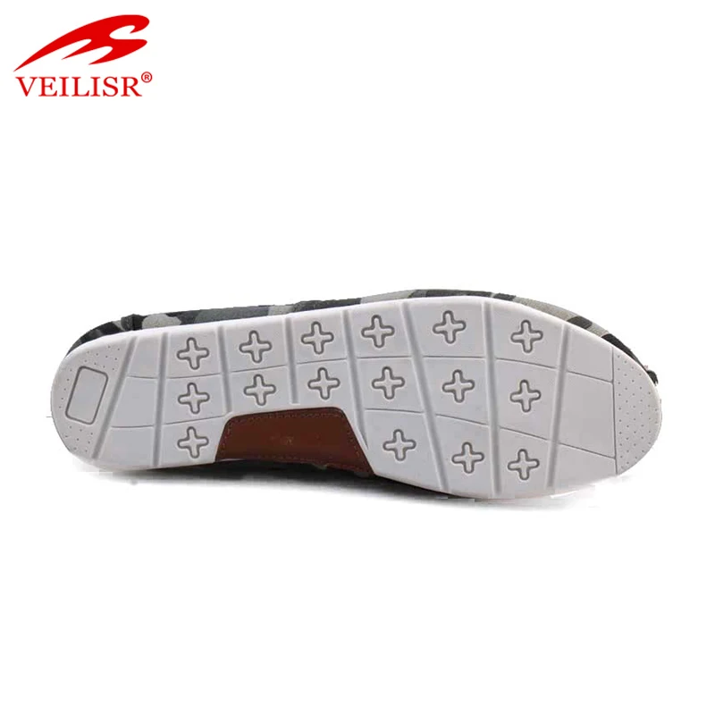 Most popular flat slip on footwear men casual canvas shoes