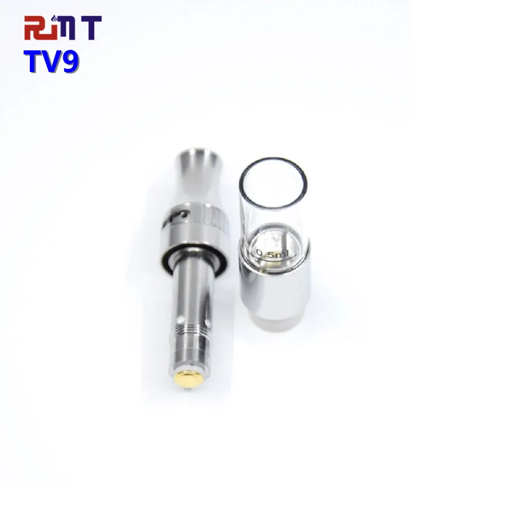 
2018 new products Vertical Ceramic Coil Liberty v9 Vaporizer 0.5ml Glass Cbd Cartridge 280mAh Vape Pen 