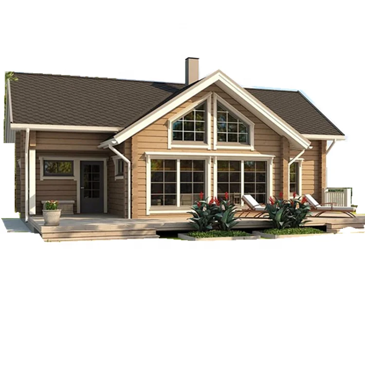 High quality wooden house estonia/ready made wooden house with Low price