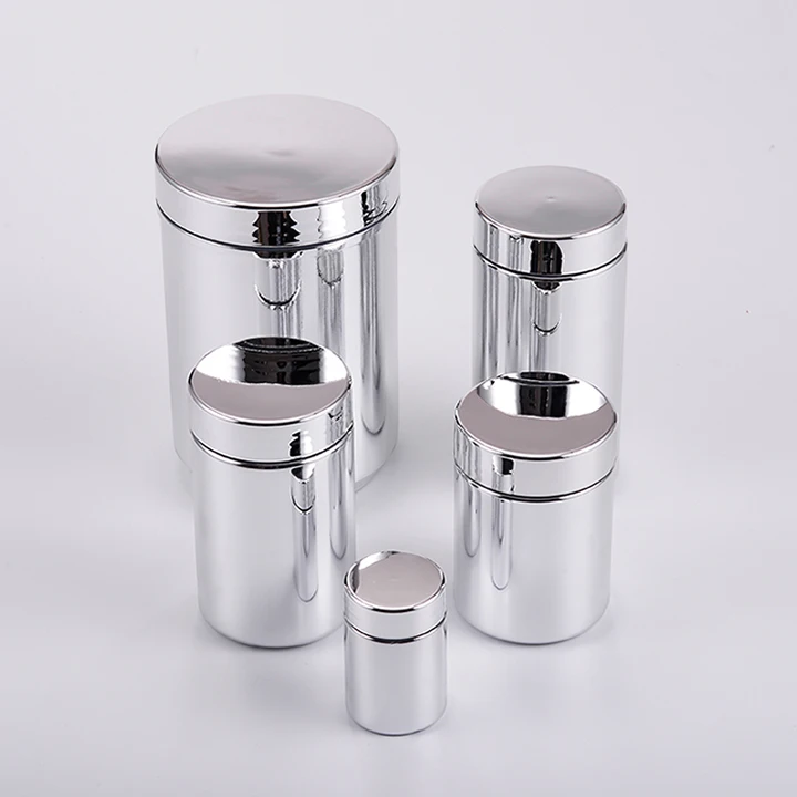 Health supplement package plastic jar hdpe bottle pill plastic medicine pill bottle with lid