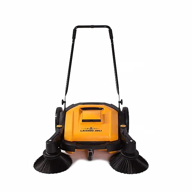 outdoor power weed vacuum road mechanical broom manual floor smart sweeper