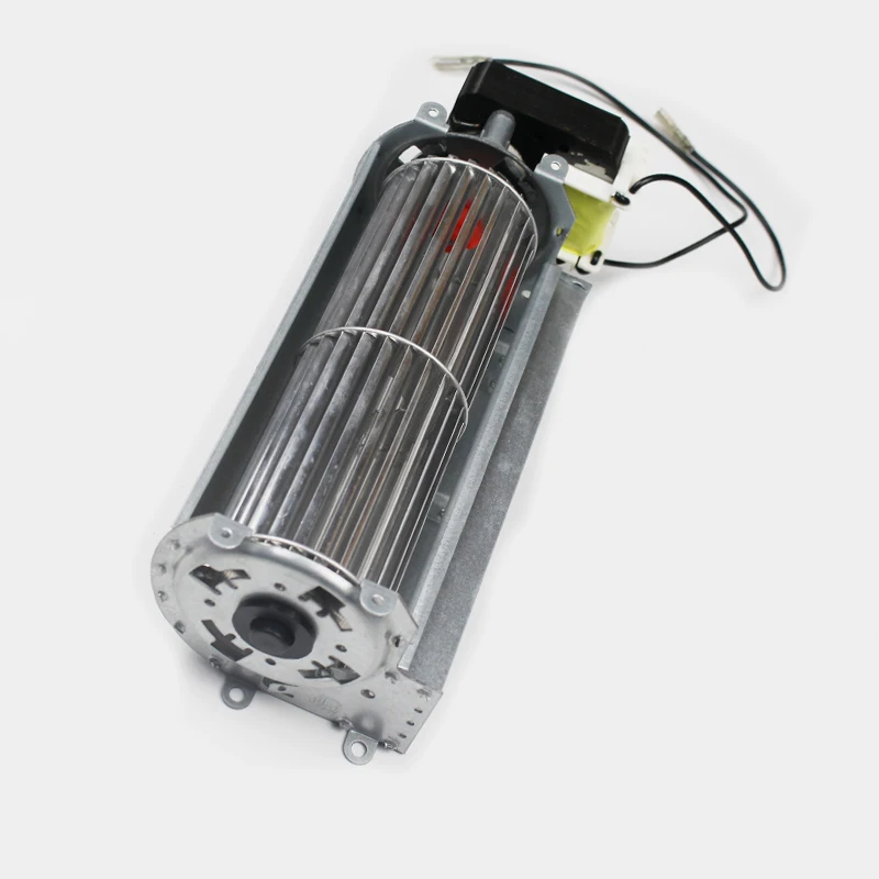 LWCA 45mm AC Cross flow fan tangential fan for oven heater Microwave