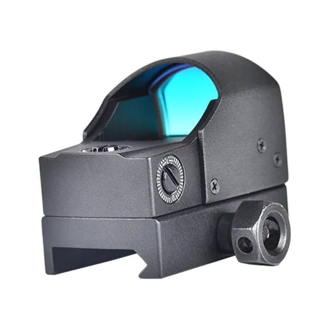 
Large window red dot sight RD3-010 with pressure button switch 