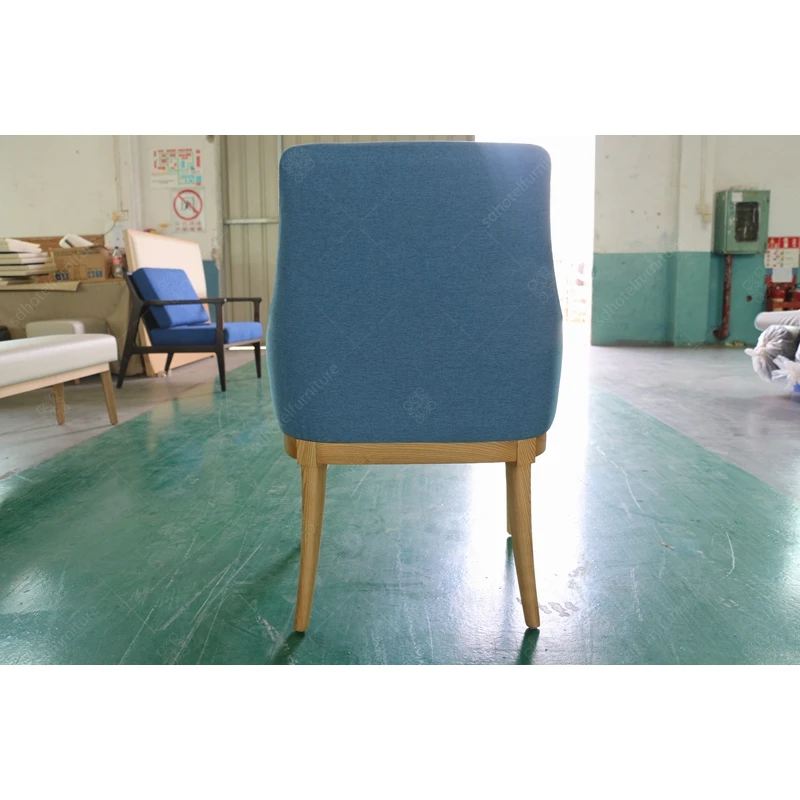 Современная мебель для ресторана отеля с мягким стулом