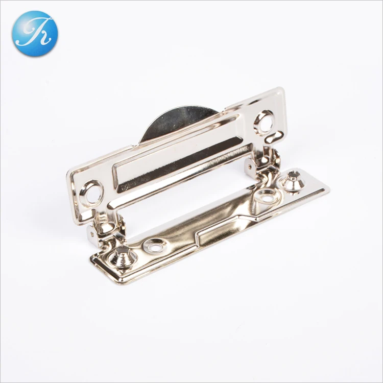 Factory direct product silver metal paper hole punch for office file
