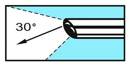 karl storz compatible medical rigid 4mm portable sinuscope