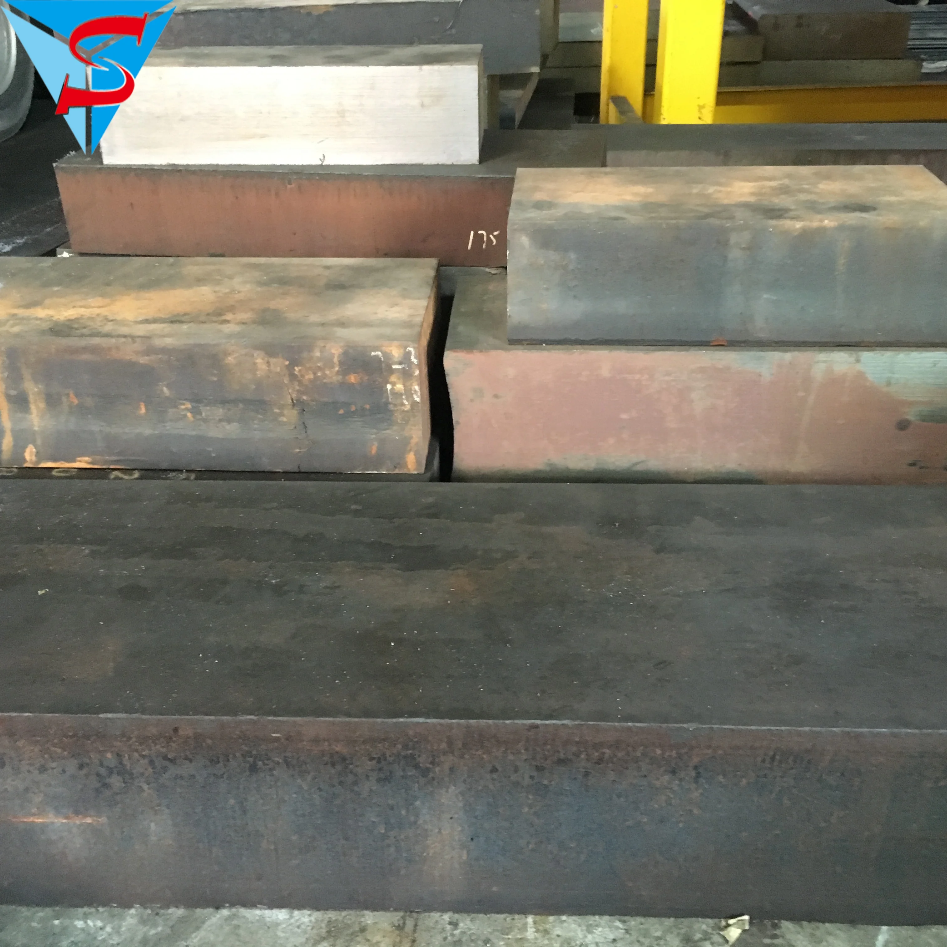 Special Steel Din1.2738 P20+ni Steel Sheet Products Tool Resistant Round Bar