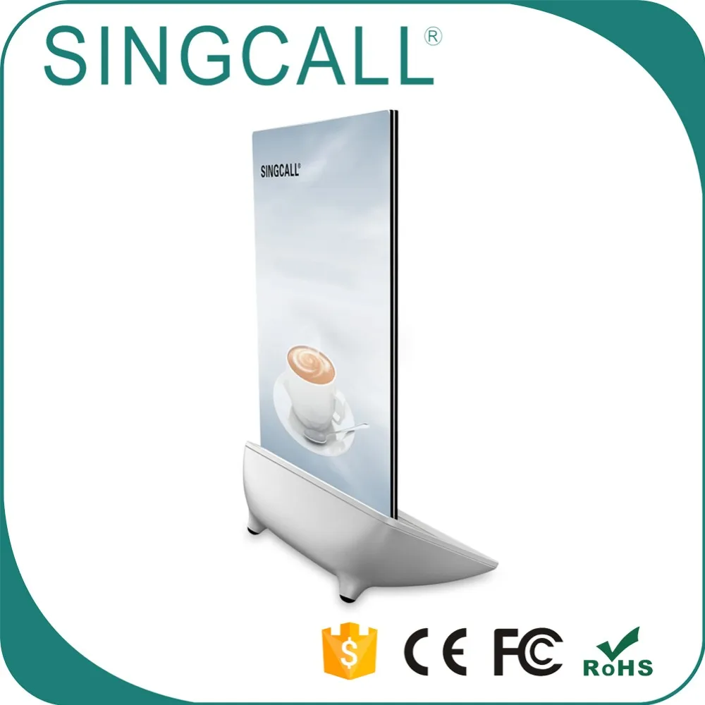  Настольная Беспроводная система вызова официанта SINGCALL для кафе и