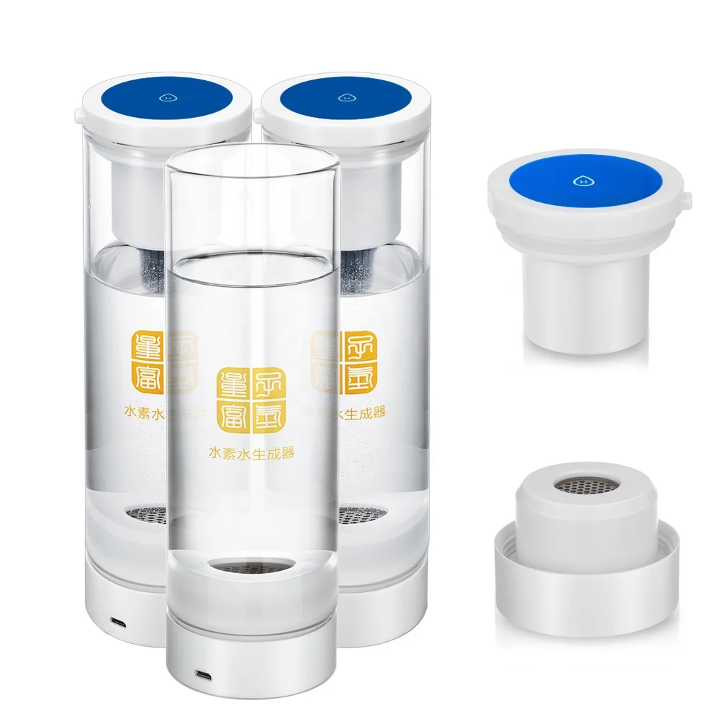 7 8 Гц Шуман магнитно-резонансная томография спортивные Красоты Бутылка SPE PEM водородный генератор воды OEM Япония Корея бренды по индивидуальному заказу логотипы