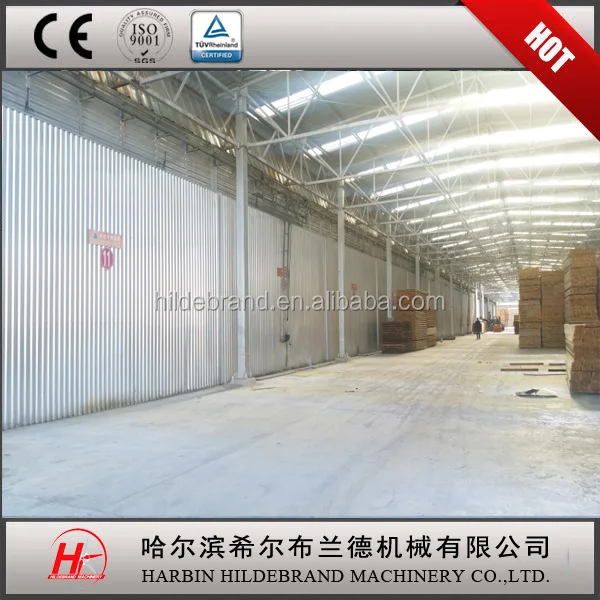 High efficiency 40m3 wood drying cabinet/machine/timber drying machine