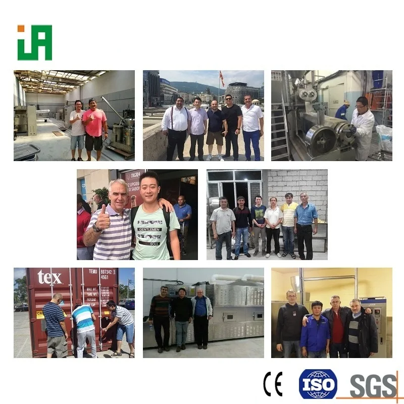 Soy Meat Soya Chunks Twin-screw Extruder for Sale in India