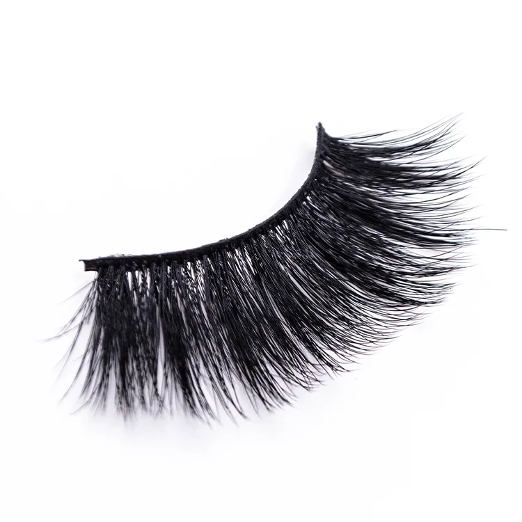 
Wholesale Premium 25mm Silk Faux Mink Eyelashes With Custom Packaging 