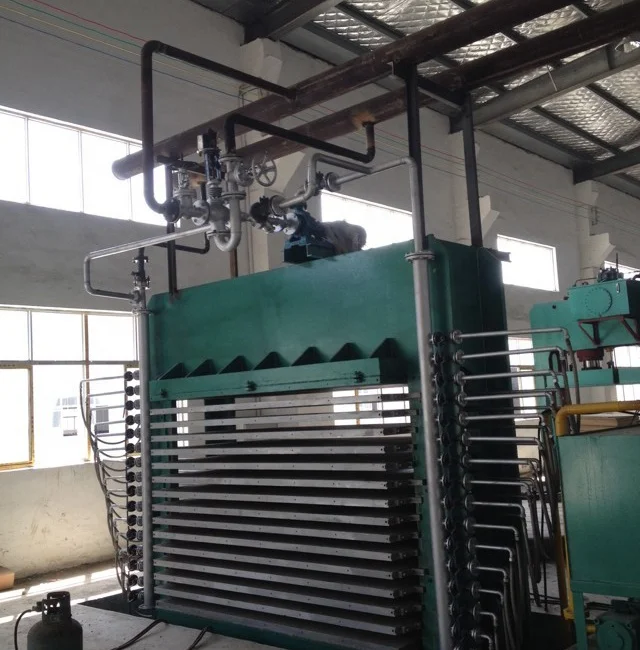 Гидравлическая машина для горячего прессования фанеры, цена