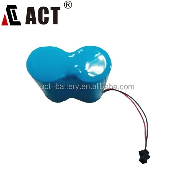 
3.6V lithium battery ER34615 9000mAh with Molex 5264 2P connector 