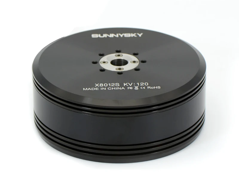 Высокоэффективные мощные моторы BLDC для дрона X8012S KV150 бесщеточный мотор с внешним ротором вертолет Мультикоптер гексакоптер