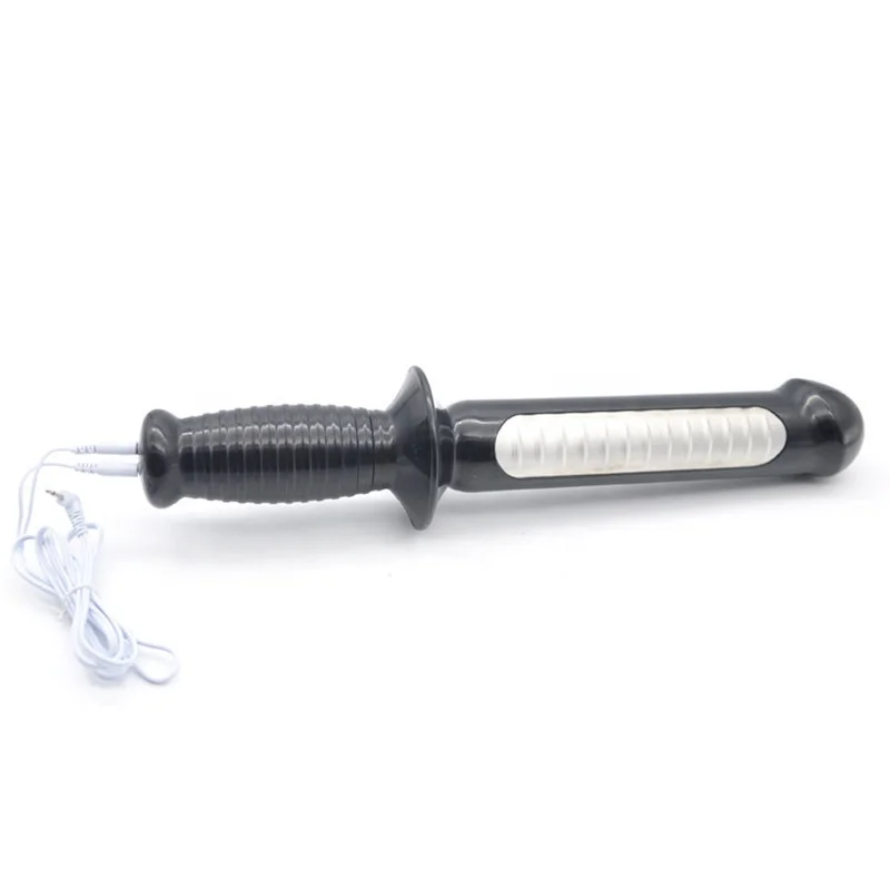 New Prostate Massage Alternative Sex Goods Electro Sex Stick Anal Stimulator For Masturbation