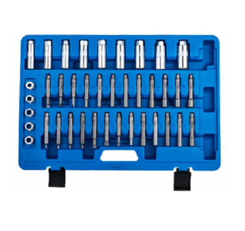 9pcs Special Deep Socket Set Tool Chrome Vanadium Socket Set 14mm to 27mm