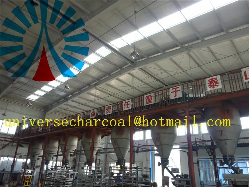 Специализированное производство ароматом яблока кальян уголь с хорошей цене