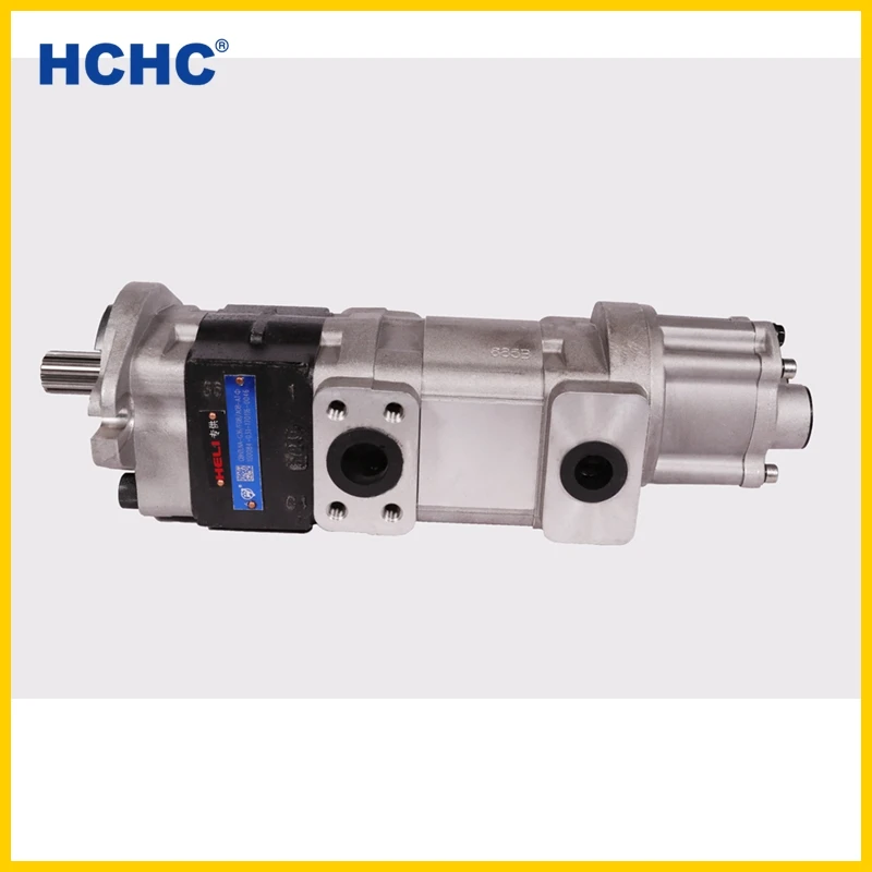 
Chinese supplier forklift hydraulic triple gear pump CBHZLNA with low price 