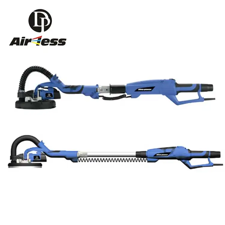 Горячее надувательство Dp-900B многофункциональный питания шлифовальный станок для гипсокартона, электрический шлифовальный станок для гипсокартона