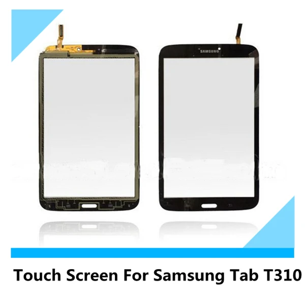 черный белый ЗАМЕНА сенсорный экран для Samsung Galaxy TAB 3 8 0 T310