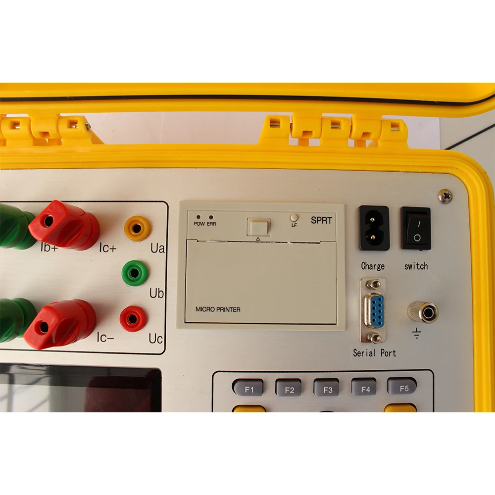 UHV-320 transformer short circuit tester