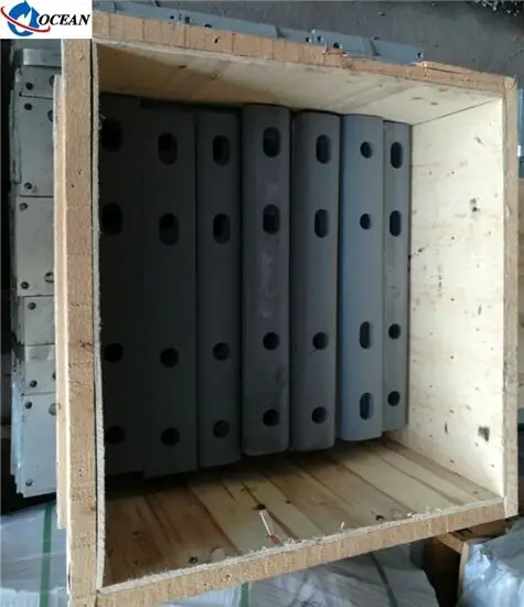 
 Железнодорожные крепежные элементы шарнирная планка  