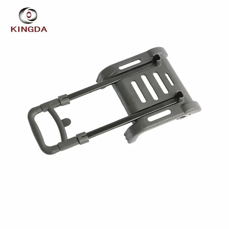 KINGDA Customized high quality trolley bag accessories telescopic spare luggage suitcase handle parts