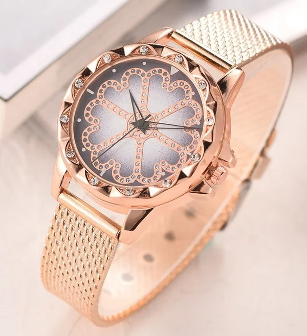 Fashion Bling Diamond Lady Womans Wrist Watch Womens Watches Top Brand Luxury